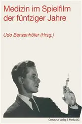 Book cover of Medizin im Spielfilm der fünfziger Jahre by Unknown