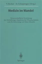 Book cover of Medizin im Wandel by Unknown