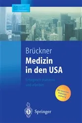 Book cover of Medizin in den USA by C. Brückner