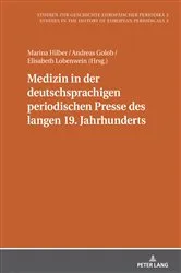 Book cover of Medizin in der deutschsprachigen periodischen Presse des langen 19. Jahrhunderts by Misia Sophia Doms