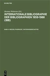 Book cover of Medizin, Pharmazie / Naturwissenschaften by Ursula Olejniczak