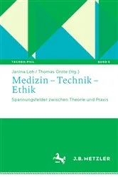 Book cover of Medizin – Technik – Ethik by Janina Loh