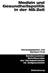 Book cover of Medizin und Gesundheitspolitik in der NS-Zeit by Norbert Frei