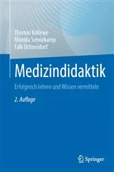 Book cover of Medizindidaktik (2nd ed.) by Thomas Kollewe