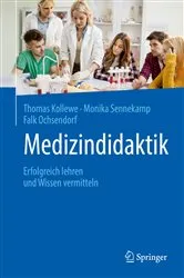 Book cover of Medizindidaktik by Thomas Kollewe