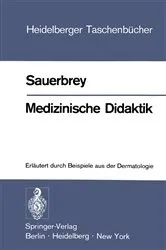 Book cover of Medizinische Didaktik by W. Sauerbrey