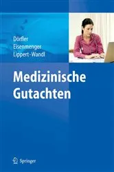 Book cover of Medizinische Gutachten by Hans Dörfler