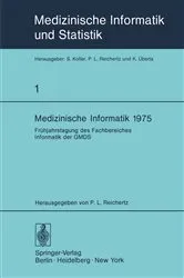 Book cover of Medizinische Informatik 1975 by P.L. Reichertz