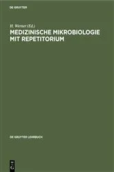 Book cover of Medizinische Mikrobiologie mit Repetitorium by H. Werner