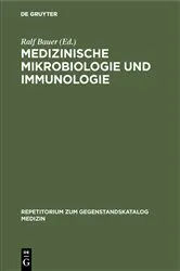 Book cover of Medizinische Mikrobiologie und Immunologie by Ralf Bauer