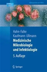 Book cover of Medizinische Mikrobiologie und Infektiologie (5th ed.) by Helmut Hahn