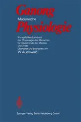 Book cover of Medizinische Physiologie by William Francis Ganong
