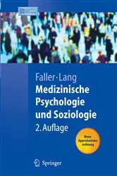 Book cover of Medizinische Psychologie und Soziologie (2nd ed.) by S. Brunnhuber