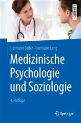 Book cover of Medizinische Psychologie und Soziologie (4th ed.) by Hermann Faller