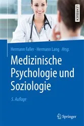 Book cover of Medizinische Psychologie und Soziologie (5th ed.) by Hermann Faller
