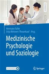 Book cover of Medizinische Psychologie und Soziologie (6th ed.) by Hermann Faller