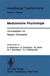 Book cover of Medizinische Psychologie by M.v. Kerekjarto