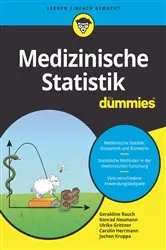Book cover of Medizinische Statistik für Dummies by Geraldine Rauch