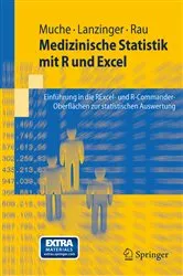 Book cover of Medizinische Statistik mit R und Excel by Rainer Muche