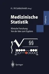Book cover of Medizinische Statistik by Unknown