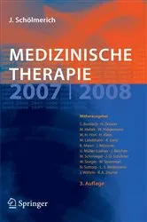 Book cover of Medizinische Therapie 2007 / 2008 (3rd ed.) by Stefan E.G. Burdach