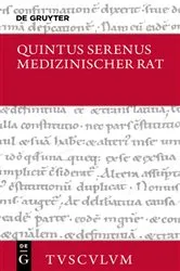 Book cover of Medizinischer Rat / Liber medicinalis by Quintus Serenus