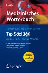 Book cover of Medizinisches Wörterbuch Deutsch-Türkisch / Türkisch-Deutsch (2nd ed.) by Unknown