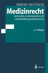 Book cover of Medizinrecht (4th ed.) by Erwin Deutsch