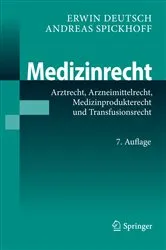 Book cover of Medizinrecht (7th ed.) by Erwin Deutsch