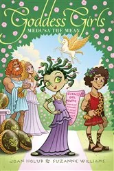 Book cover of Medusa the Mean by Joan Holub
