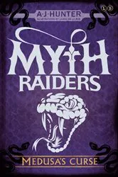 Book cover of Medusa's Curse by A.J. Hunter