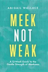 Book cover of Meek Not Weak by Abigail Wallace
