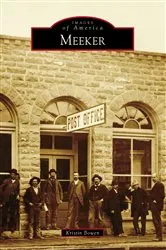 Book cover of Meeker by Kristin Bowen