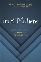 Book cover of meet Me here by Kim-Christine Duarté