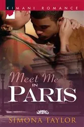 Book cover of Meet Me in Paris by Simona Taylor
