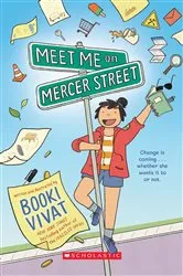 Book cover of Meet Me on Mercer Street by Booki Vivat
