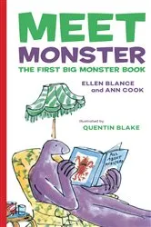 Book cover of Meet Monster by Ellen Blance