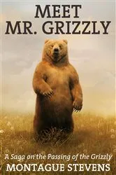 Book cover of Meet Mr. Grizzly by Montague Stevens