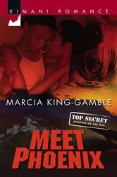 Book cover of Meet Phoenix by Marcia King-Gamble