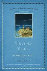 Book cover of Meet the Austins by Madeleine L'Engle