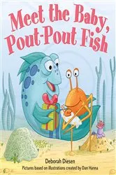 Book cover of Meet the Baby, Pout-Pout Fish by Deborah Diesen