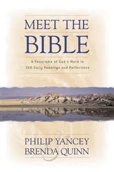 Book cover of Meet the Bible by Philip Yancey