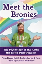 Book cover of Meet the Bronies by Edwards, Patrick,