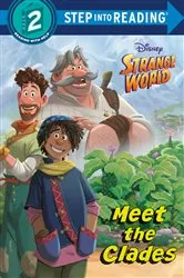 Book cover of Meet the Clades (Disney Strange World) by RH Disney