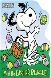 Book cover of Meet the Easter Beagle! by Charles  M. Schulz