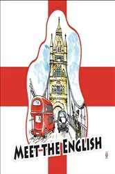 Book cover of Meet the English by Ian Bowie