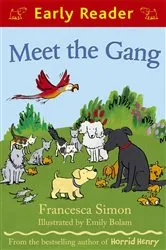 Book cover of Meet the Gang by Francesca Simon