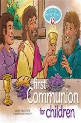 Book cover of Meet the Gentle Jesus, First Communion by Redemptorist Pastoral Publication