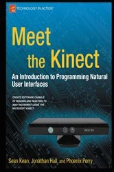 Book cover of Meet the Kinect by Sean Kean