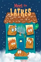 Book cover of Meet the Latkes by Alan Silberberg